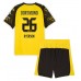 Borussia Dortmund Julian Ryerson #26 Hjemmedraktsett Barn 2025-26 Korte ermer (+ Korte bukser)